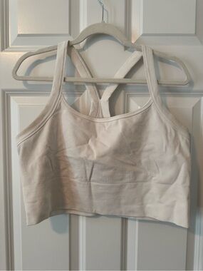 Athleta ribbed bra top